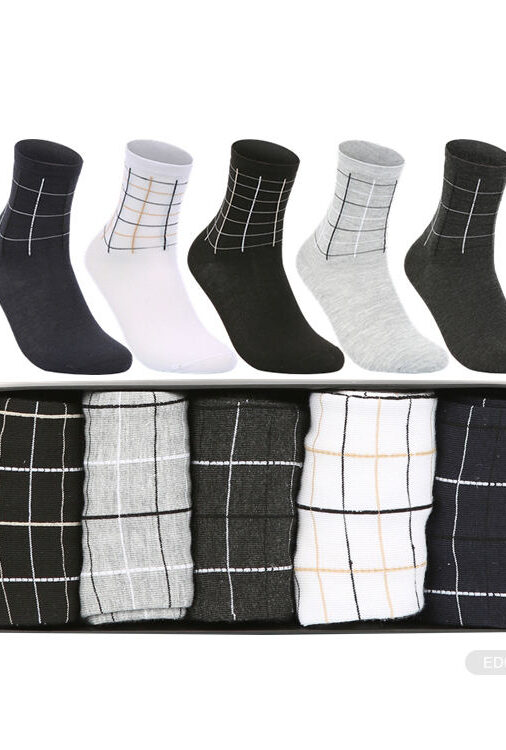 White 'Balenciaga' branded socks - Image 4