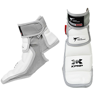 White boxing socks